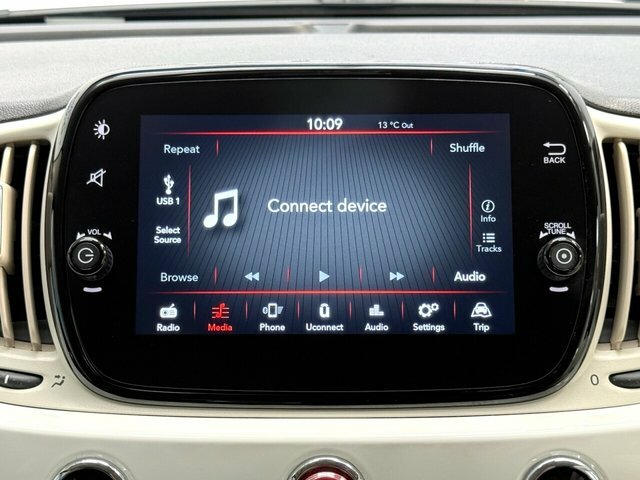 Fiat 500C Convertible Black #24