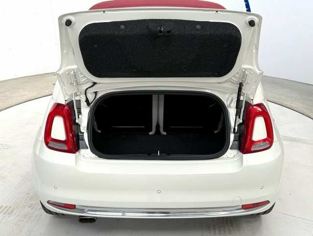 Fiat 500C Convertible Black #27