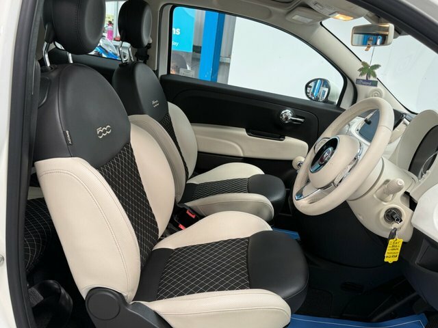 Fiat 500C Convertible Black #16