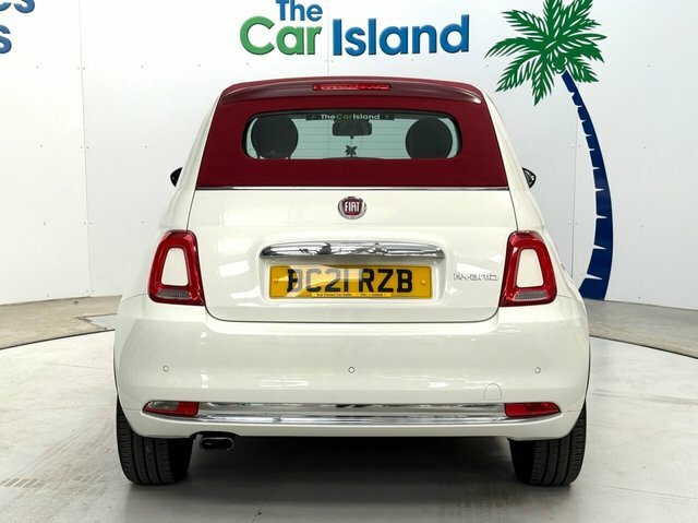Fiat 500C Convertible Black #7