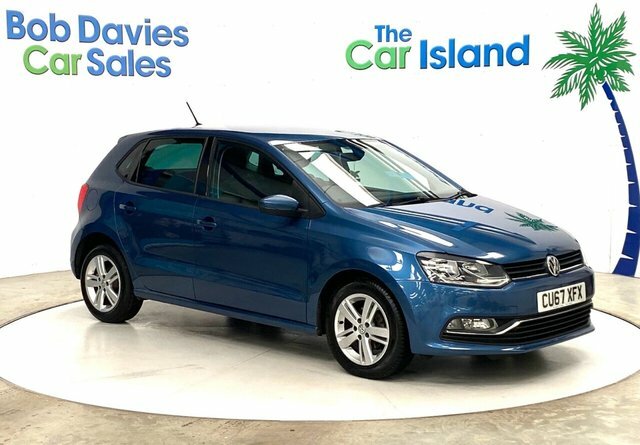 Volkswagen Polo Tsi Match Edition Hatchback CU67XFX Blue #3