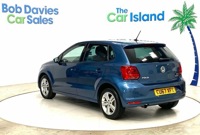 Volkswagen Polo Tsi Match Edition Hatchback CU67XFX Blue #6