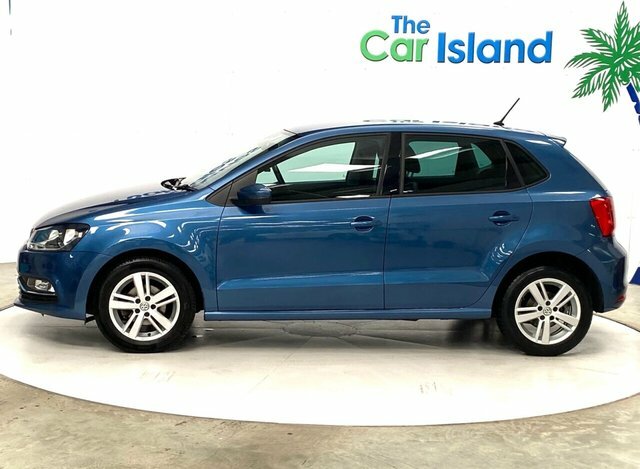 Volkswagen Polo Tsi Match Edition Hatchback CU67XFX Blue #4