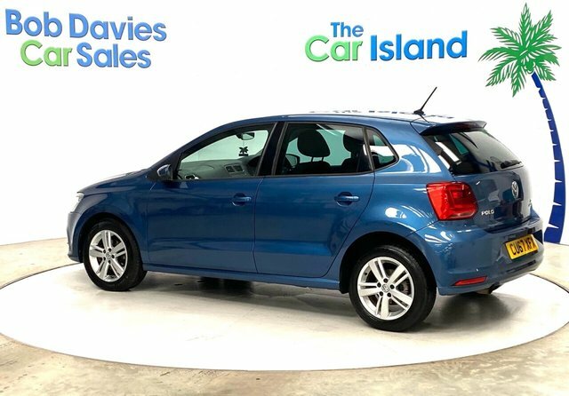 Volkswagen Polo Tsi Match Edition Hatchback CU67XFX Blue #5