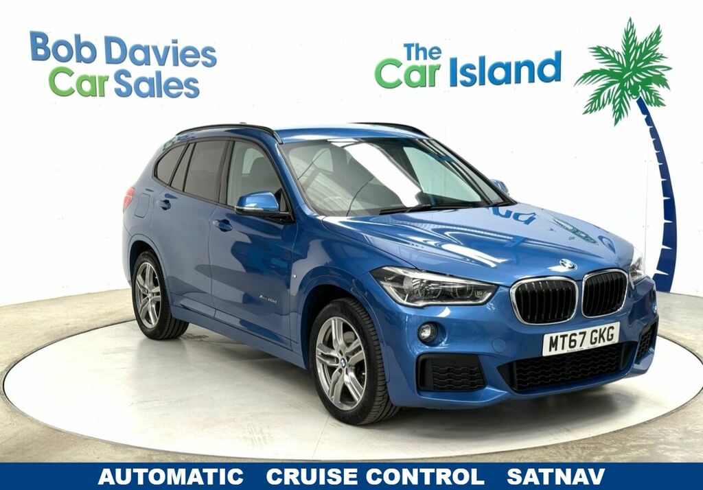 BMW X1 20D M Sport Suv Blue