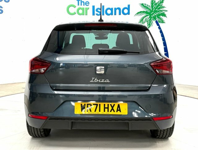 Seat Ibiza Tsi Xcellence Hatchback WR71HXA Grey #6