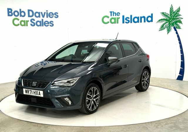 Seat Ibiza Tsi Xcellence Hatchback WR71HXA Grey #2