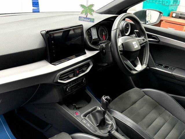 Seat Ibiza Tsi Xcellence Hatchback WR71HXA Grey #3