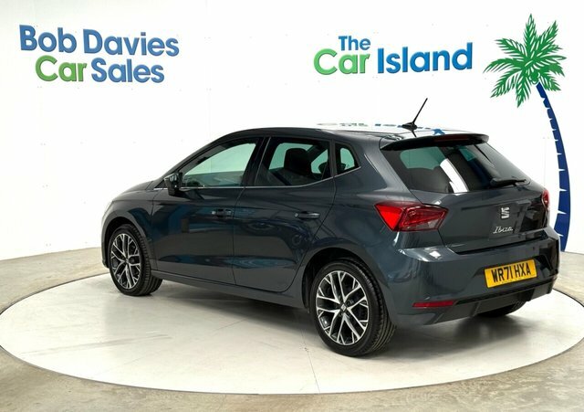 Seat Ibiza Tsi Xcellence Hatchback WR71HXA Grey #5
