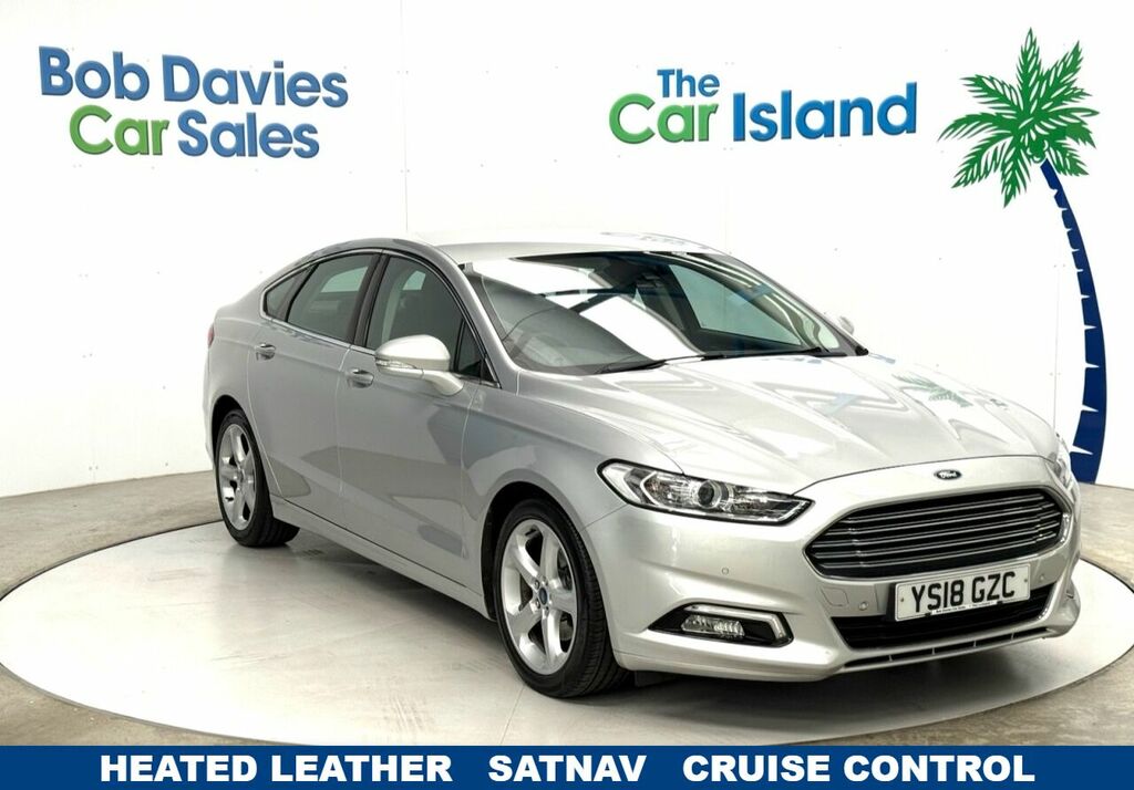 Ford Mondeo Tdci Titanium Hatchback Silver