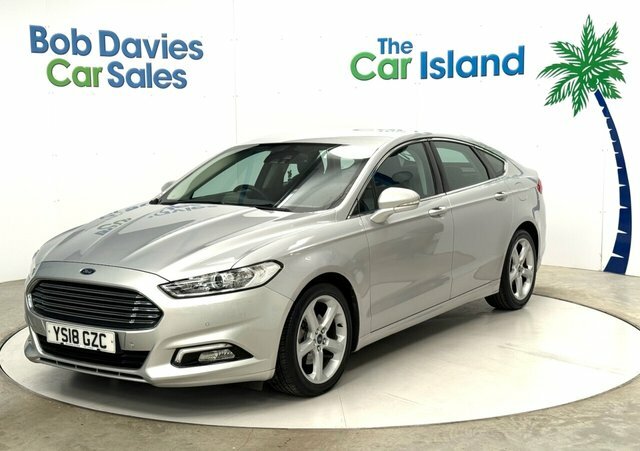 Ford Mondeo Tdci Titanium Hatchback Silver #3