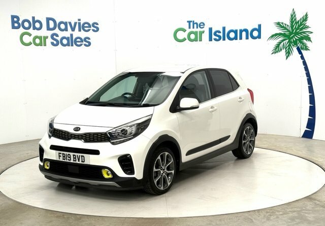 Kia Picanto X-line Hatchback White #3