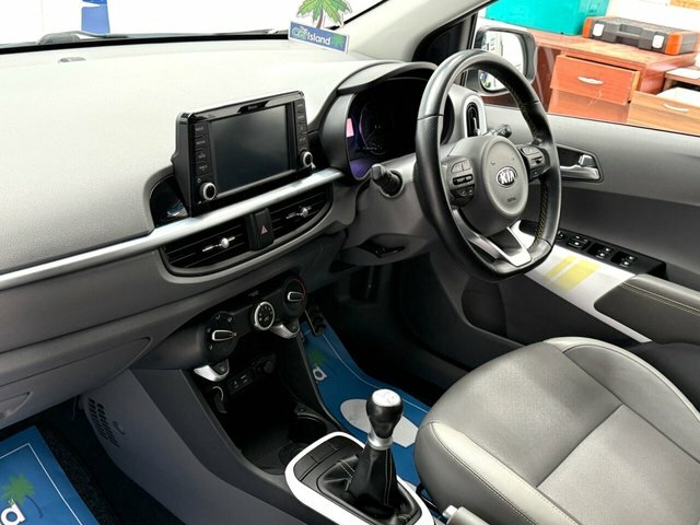 Kia Picanto X-line Hatchback White #4