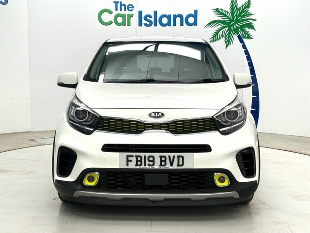 Kia Picanto X-line Hatchback White #2