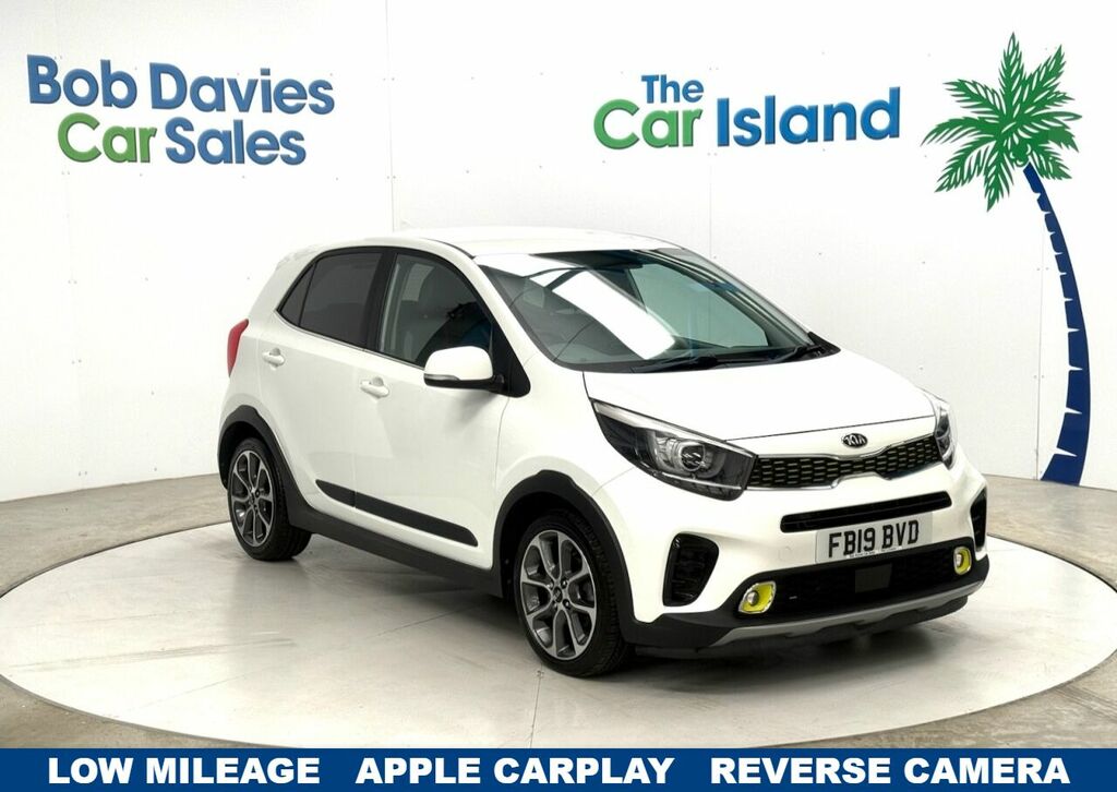 Kia Picanto X-line Hatchback White