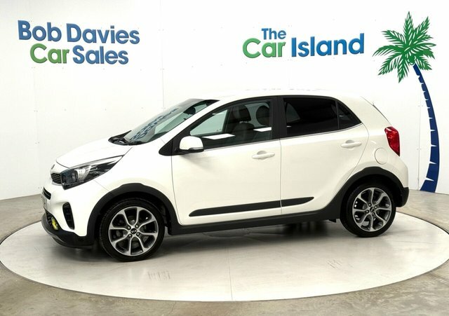 Kia Picanto X-line Hatchback White #5