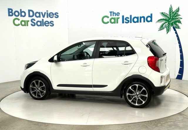 Kia Picanto X-line Hatchback White #6