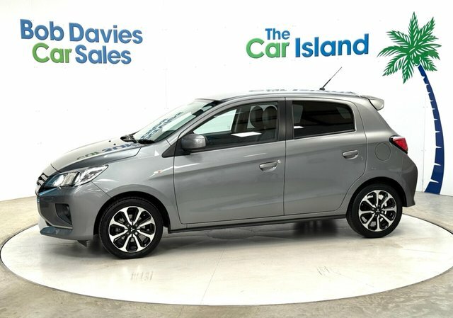 Mitsubishi Mirage Design Pro Hatchback Grey #5
