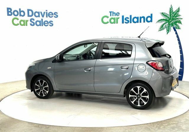 Mitsubishi Mirage Design Pro Hatchback Grey #6