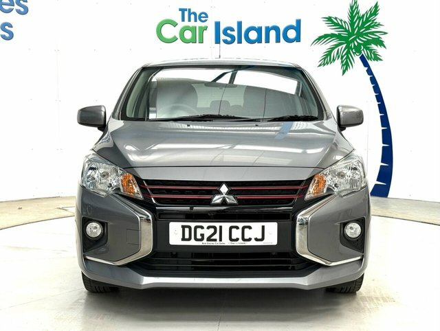 Mitsubishi Mirage Design Pro Hatchback Grey #2