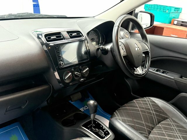 Mitsubishi Mirage Design Pro Hatchback Grey #4