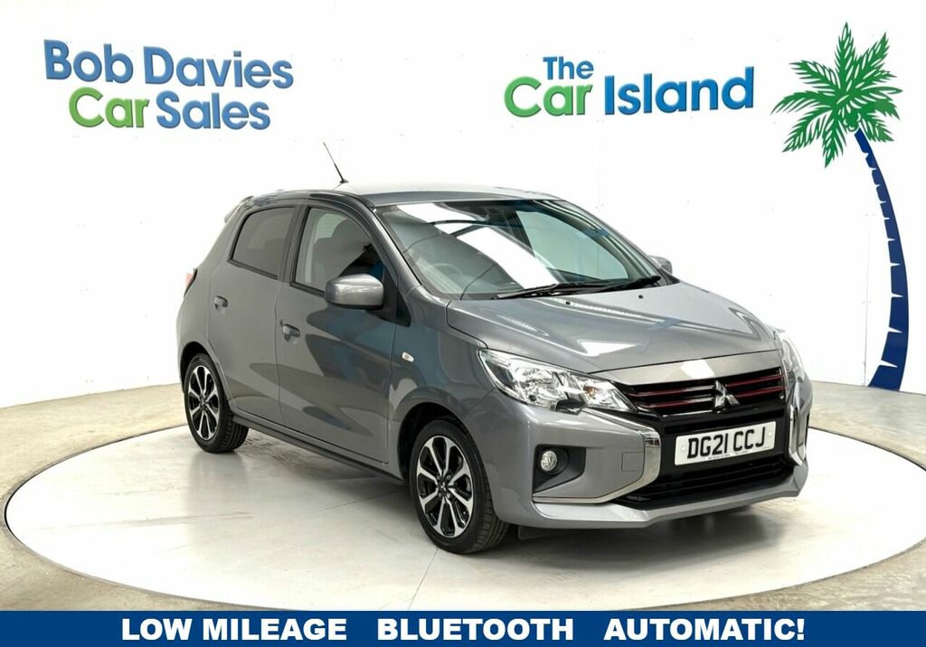 Mitsubishi Mirage Design Pro Hatchback Grey