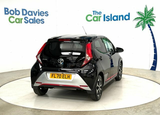 Toyota Aygo Vvt-i X-trend Hatchback FL70ELH Black #6