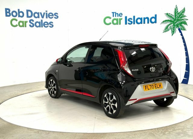 Toyota Aygo Vvt-i X-trend Hatchback FL70ELH Black #4