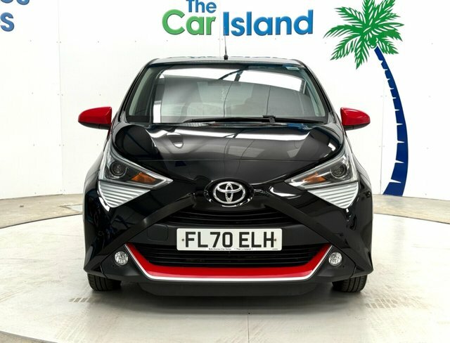 Toyota Aygo Vvt-i X-trend Hatchback FL70ELH Black