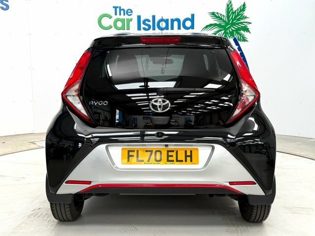 Toyota Aygo Vvt-i X-trend Hatchback FL70ELH Black #5