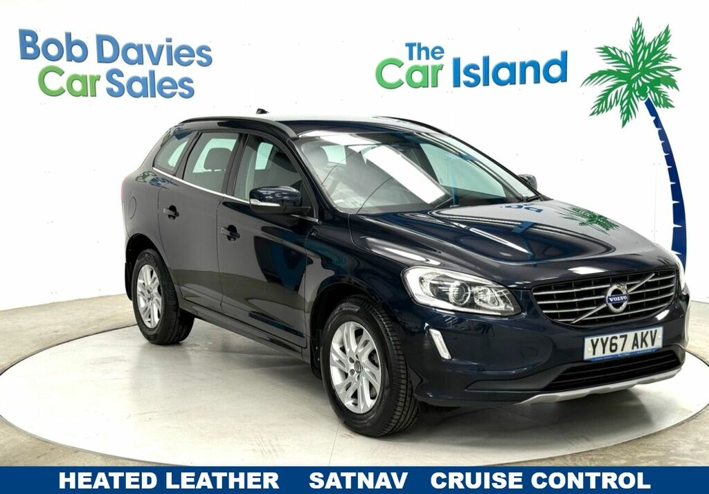 Volvo XC60 D4 Se Nav Suv Blue