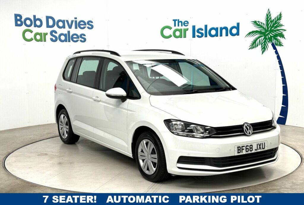 Volkswagen Touran Tdi S Mpv White