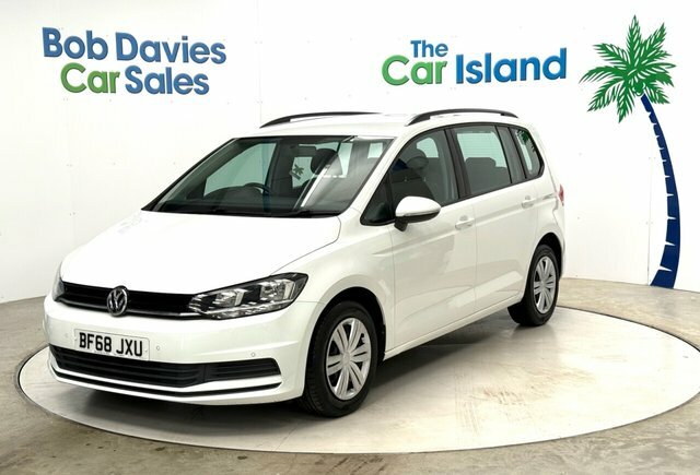 Volkswagen Touran Tdi S Mpv White #3