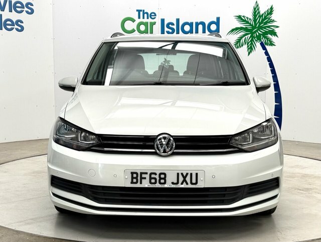 Volkswagen Touran Tdi S Mpv White #2