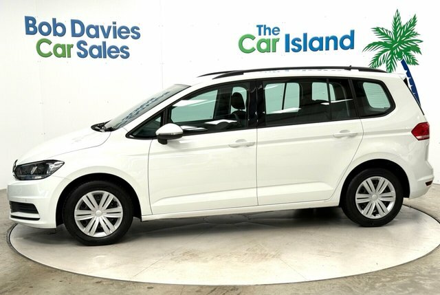 Volkswagen Touran Tdi S Mpv White #5