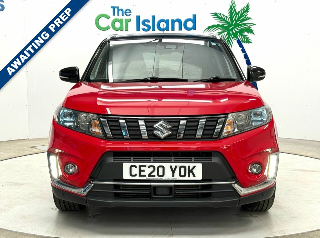Suzuki Vitara Boosterjet Sz5 Suv Red
