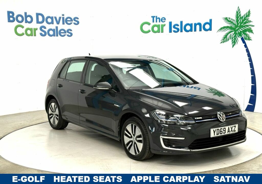 Volkswagen e-Golf E-golf Hatchback Grey