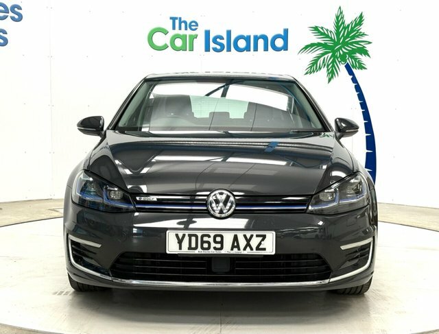 Volkswagen e-Golf E-golf Hatchback Grey #2