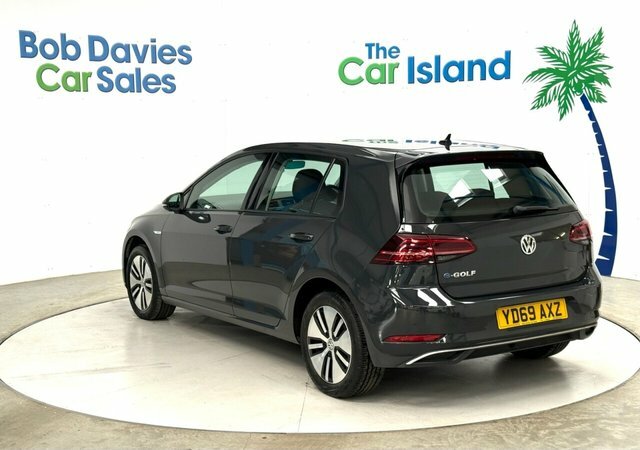 Volkswagen e-Golf E-golf Hatchback Grey #5