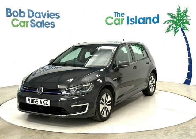 Volkswagen e-Golf E-golf Hatchback Grey #3