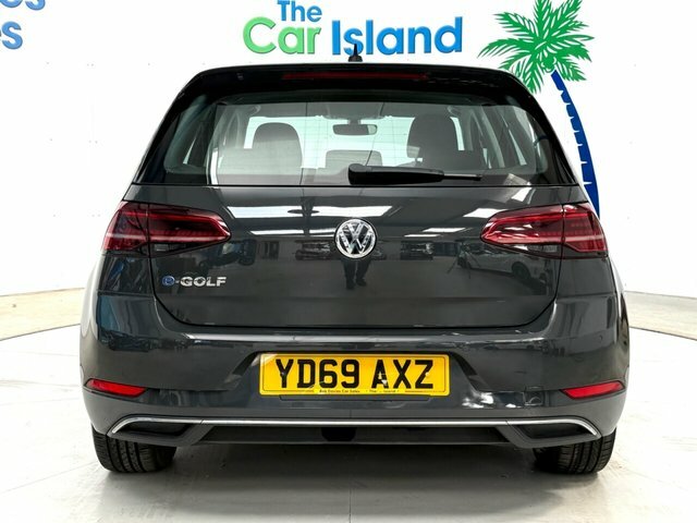Volkswagen e-Golf E-golf Hatchback Grey #6