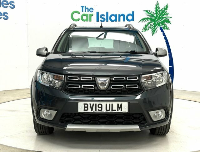 Dacia Logan Stepway Mcv Stepway 0.9 Tce Comfort Euro 6 S S Blue #2