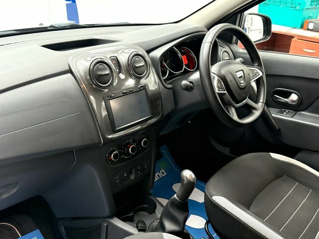 Dacia Logan Stepway Mcv Stepway 0.9 Tce Comfort Euro 6 S S Blue #4