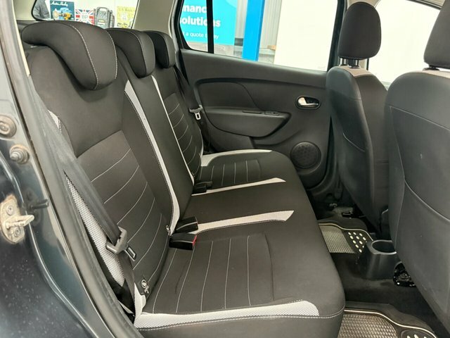 Dacia Logan Stepway Mcv Stepway 0.9 Tce Comfort Euro 6 S S Blue #24