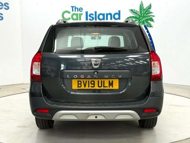 Dacia Logan Stepway Mcv Stepway 0.9 Tce Comfort Euro 6 S S Blue #7