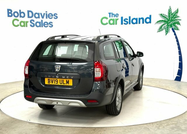 Dacia Logan Stepway Mcv Stepway 0.9 Tce Comfort Euro 6 S S Blue #8