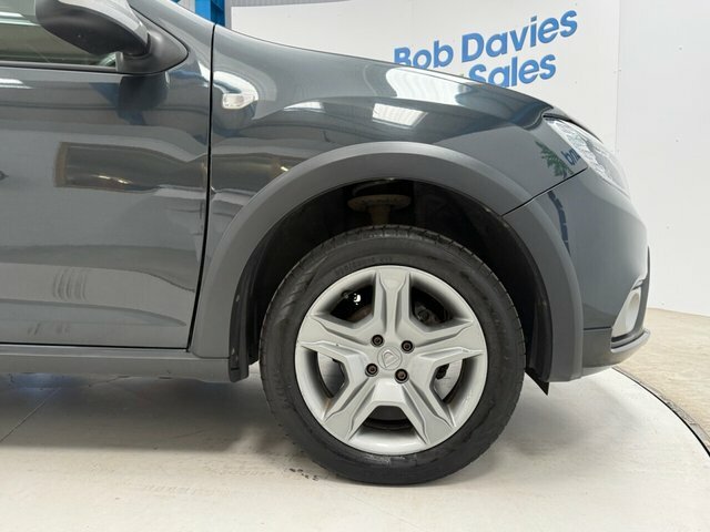Dacia Logan Stepway Mcv Stepway 0.9 Tce Comfort Euro 6 S S Blue #12