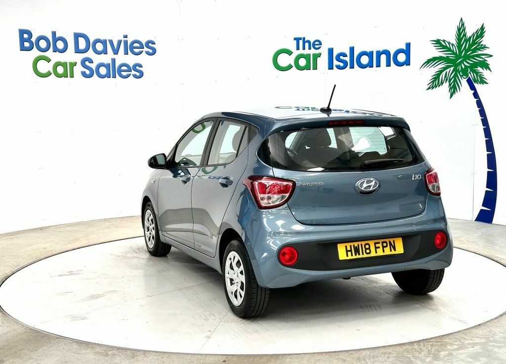 Hyundai I10 Se Hatchback Blue #5