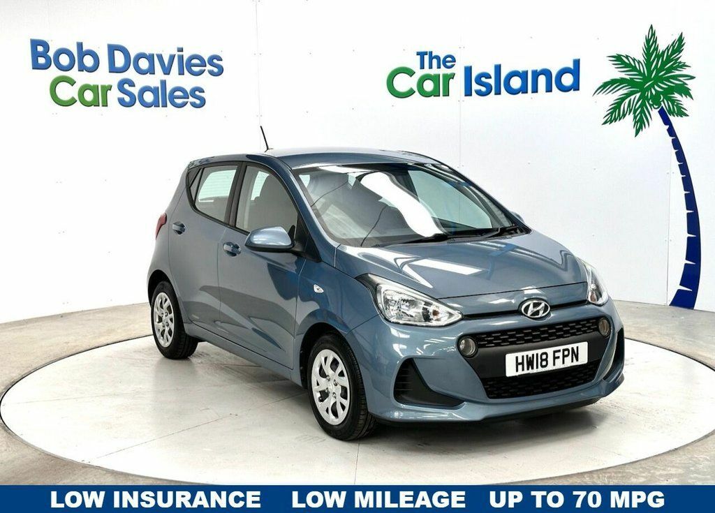 Hyundai I10 Se Hatchback Blue