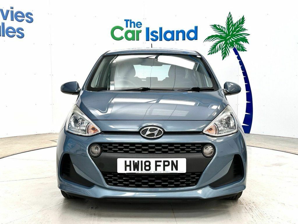 Hyundai I10 Se Hatchback Blue #2